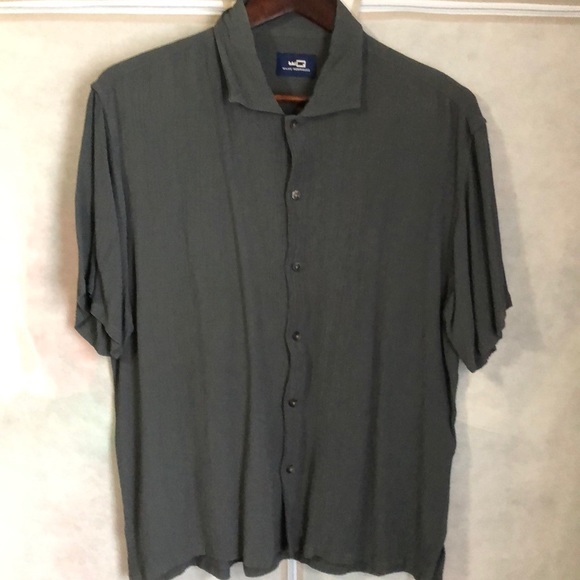 WILKE RODRIGUEZ Rayon & Combed Silk Shirt - Picture 5 of 5